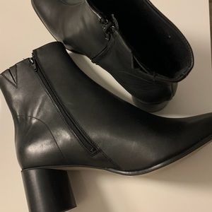 Men heeled boots size 13us BRAND NEW